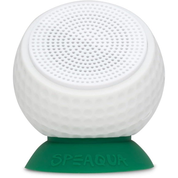 speaqua Other - Speaqua – Golf Bluetooth Waterproof Speaker with Built in Internal Storage